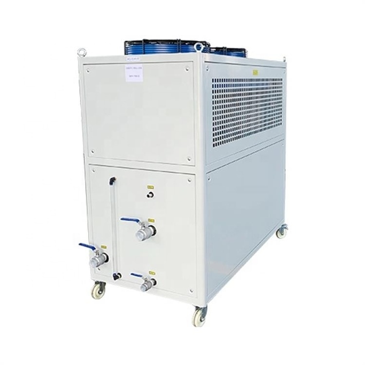 China Industrial Chiller Price 10HP Scroll Chiller Air Cooled Water Chiller For Sale