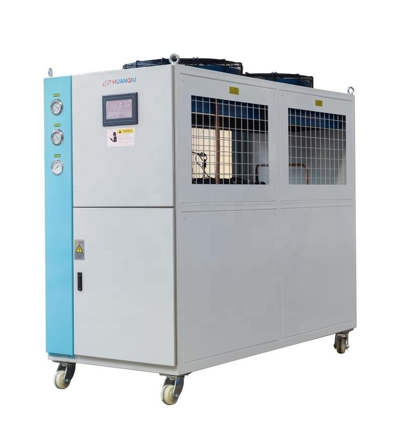 HUANQIU brand industrial air cooled 10 ton water chiller price