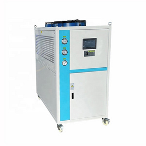 China Industrial Chiller Price 10HP Scroll Chiller Air Cooled Water Chiller For Sale