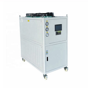 CE Certified Air Cooled 8HP Chiller Price Water Chiller For Injection Molding