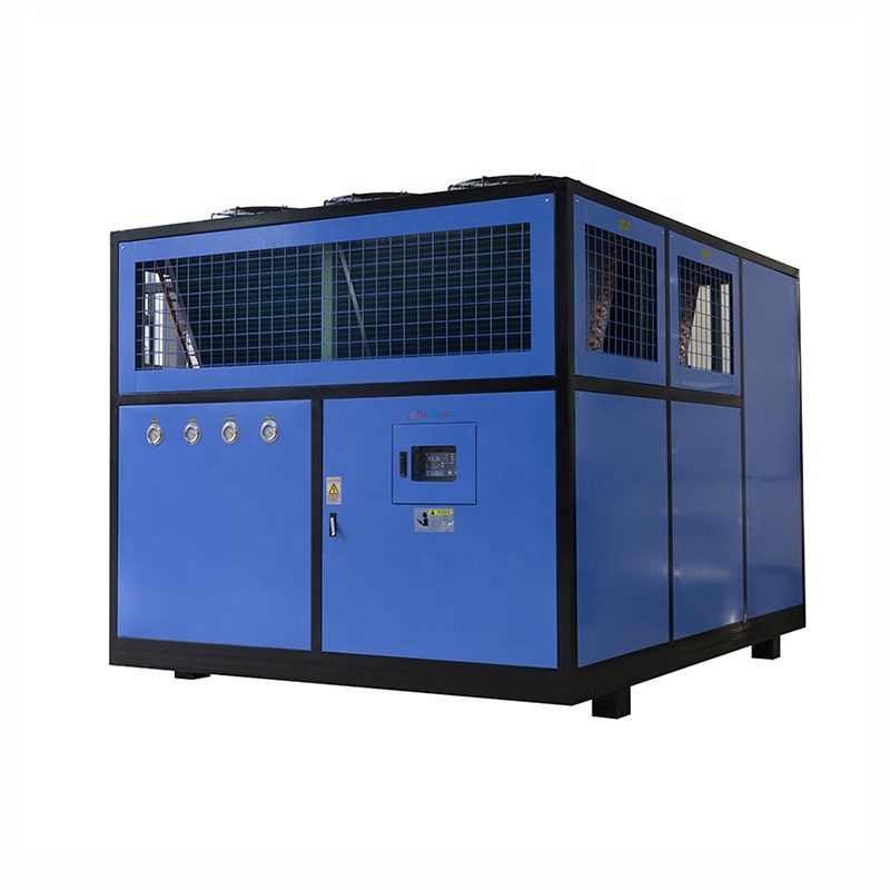 CE air cooled scroll chiller 70 ton industrial chiller 80hp water chiller