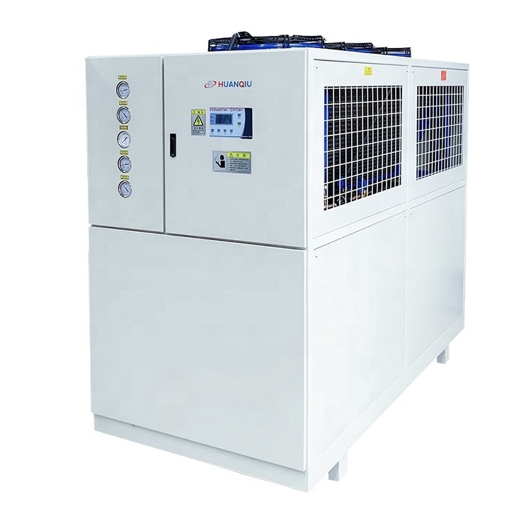 HUANQIU brand air cooled chiller plant industrial chiller for cooling system 20hp chiller R407c