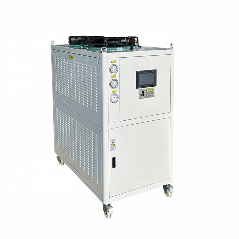 water chiller 5 hp 15 kw industrial water chiller air cooled chiller plant