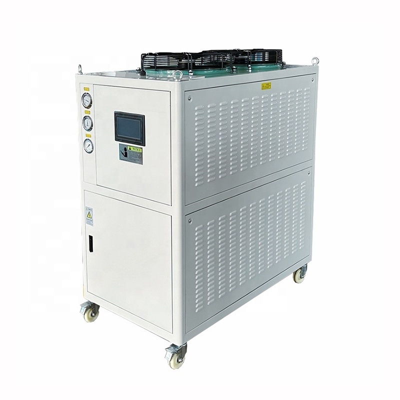 CE Certified Air Cooled 8HP Chiller Price Water Chiller For Injection Molding