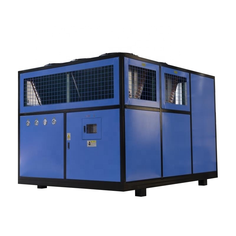 CE 150kw water chiller price 50 tons industrial chiller air cooled chiller machine cooling