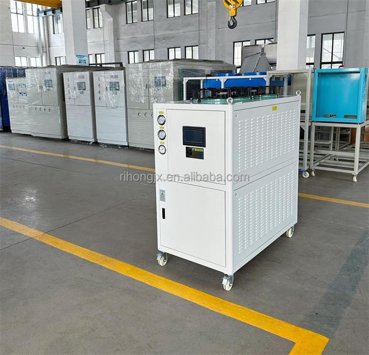 CE Standard 5HP Air Cooled Water Chiller For Pet Bottle Blowing Machine