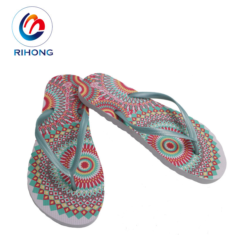 top quality rubber slipper oem printing custom logo adult size wedding favors flip flop for gift