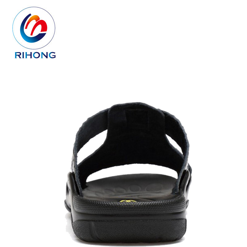 2019 cheap custom thailand men pu slipper arabic slipper for men