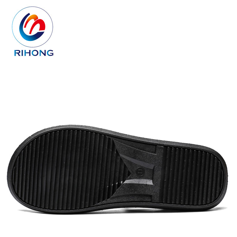 custom brand logo eva sole name of indoor men's memory foam slipper