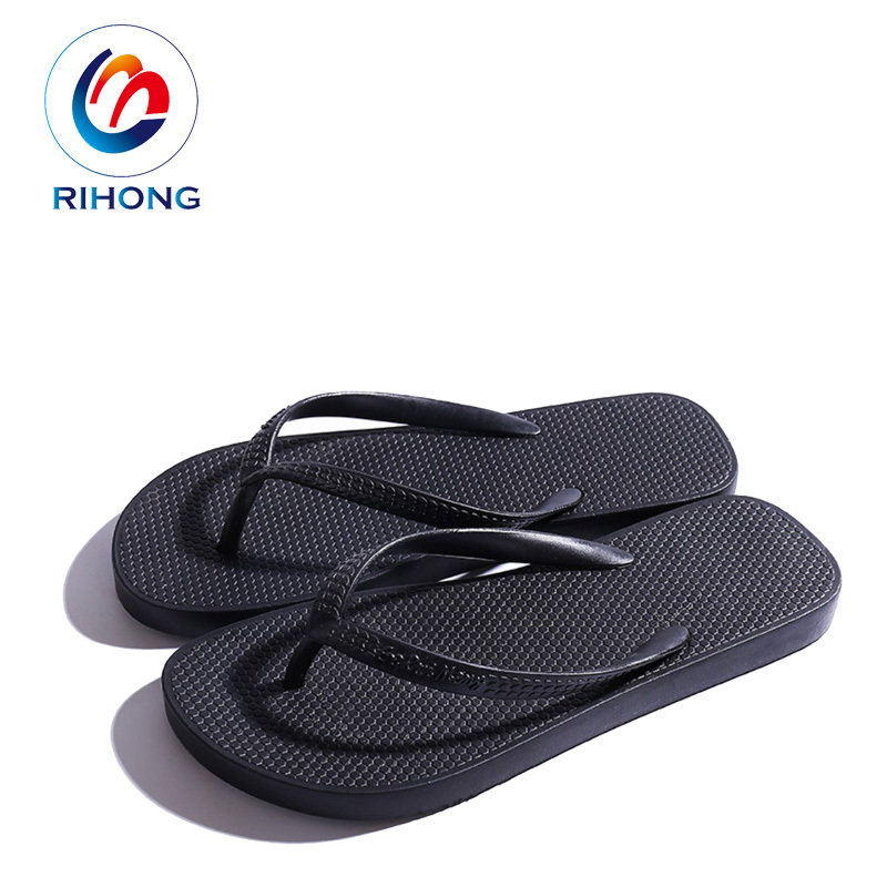 promotion less cost rubber flip flop custom print design cheap wholesale store less $1 dollar flip flops