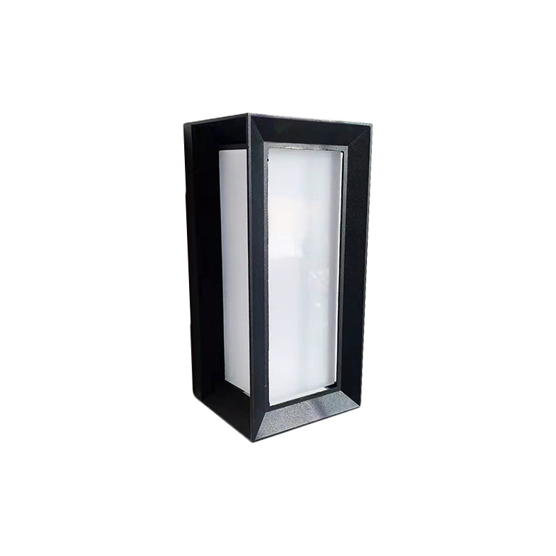 E27 Waterproof Led Outdoor Wall Sconce Light Ceiling Mounted  Aluminum Garden Porch Stair Lights