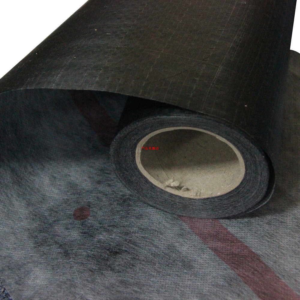 Waterproof material for walls polypropylene fabric waterproof  Synthetic Underlayment