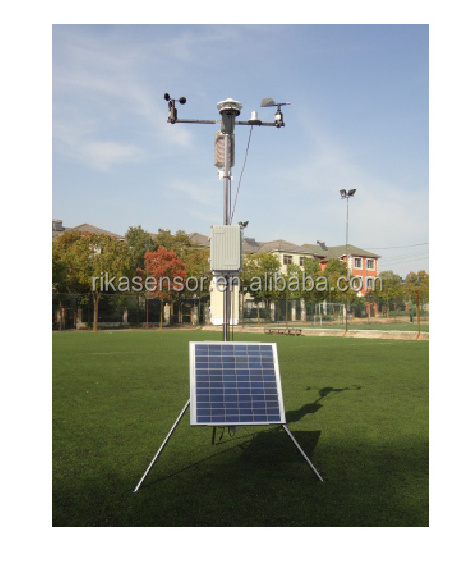 RK900-01 Professional Wireless Automatic Weather station With Solar system and Wifi Transmission