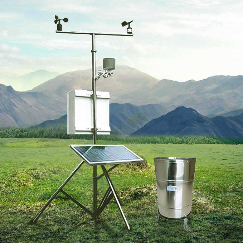 RK900-01 Professional Wireless Automatic Weather station With Solar system and Wifi Transmission