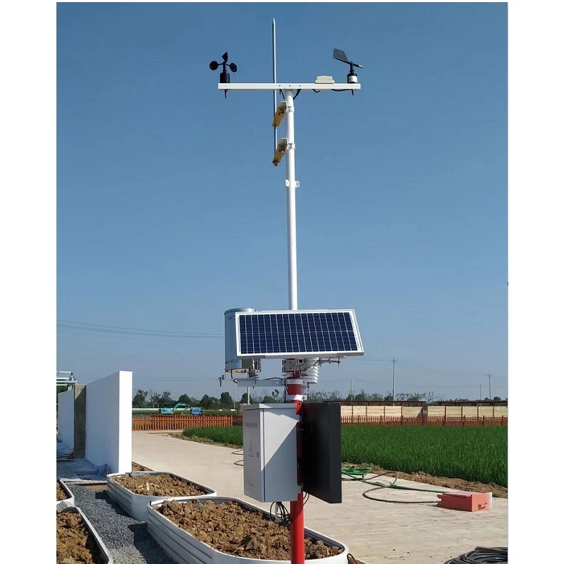 RK900-01 Professional Wireless Automatic Weather station With Solar system and Wifi Transmission