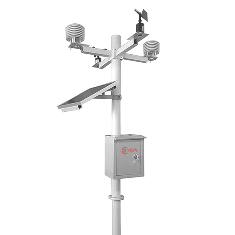 RK900-01 Professional Wireless Automatic Weather station With Solar system and Wifi Transmission