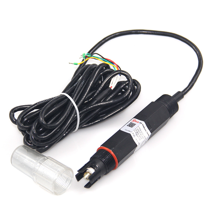 RIKA RK500-12 Water Supply System PH Meter Sensor RS485 Output for Swimming Pool Liquid PH Monitoring