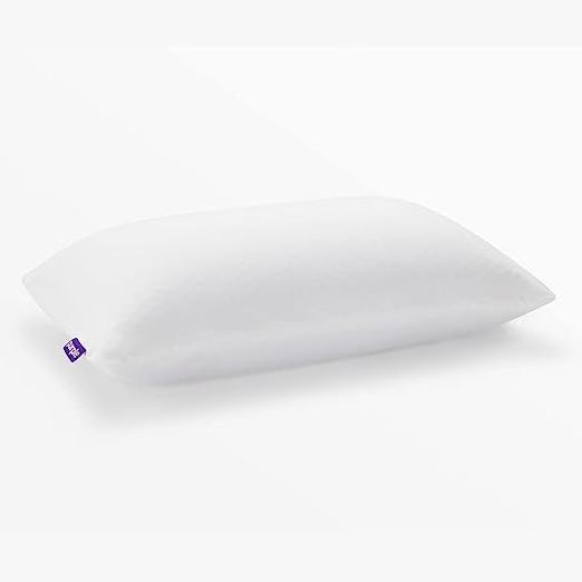 luxury hypoallergenic hair and skin therapy while you sleep standard size silk filled pillow