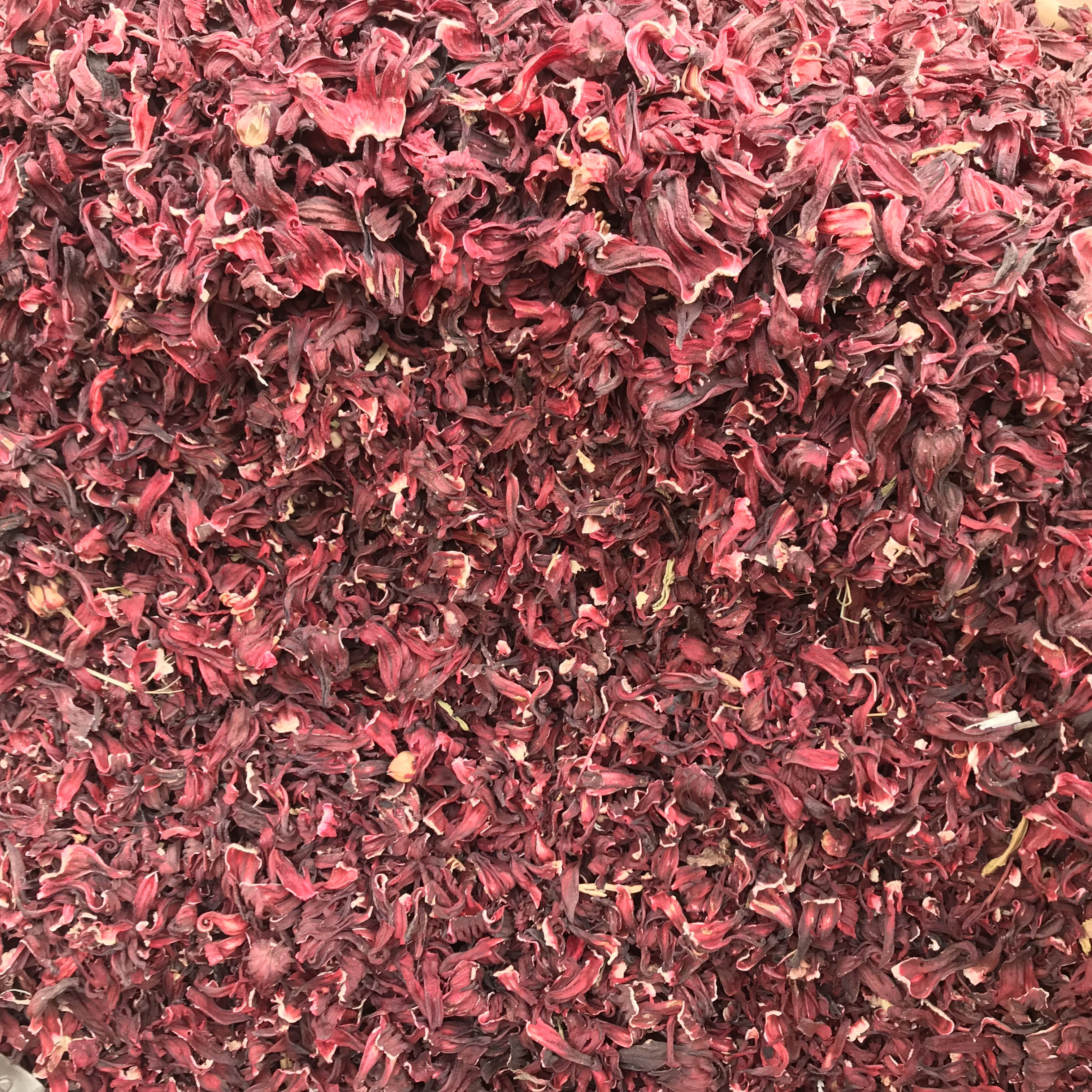 High-quality whole flower after drying drink tea and drink herbs loose tea hibiscus hawaiian hibiscus pattern hibiscus