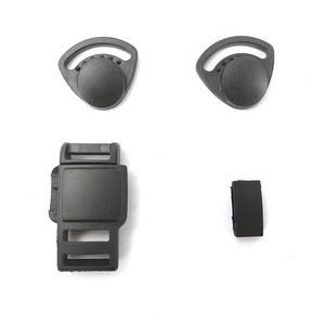 Factory-Made Quick Release Magnetic Buckle with Lock for Motorcycle Mountaineering Skating Helmets and Bikes