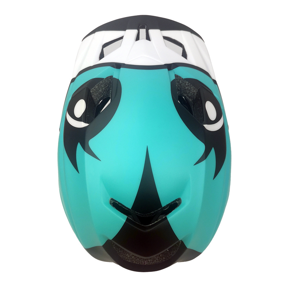 Downhill BMX Full Face Bike Helmet Removable Half Chin Guard Protection Helmet Racing MTB Helmet