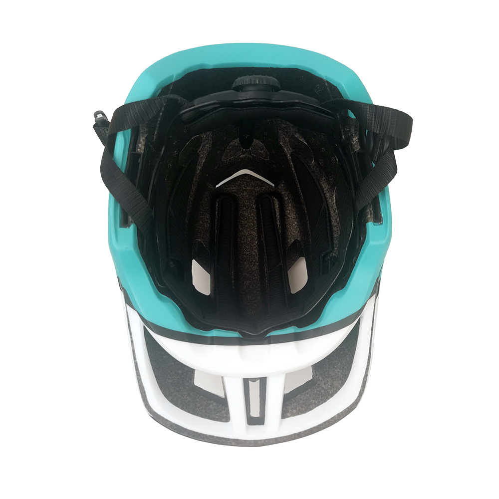 Downhill BMX Full Face Bike Helmet Removable Half Chin Guard Protection Helmet Racing MTB Helmet