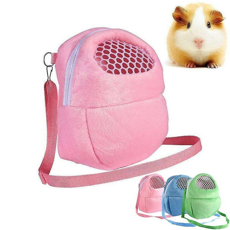 Small Pet Carrier Rabbit Cage Hamster Travel Warm Bags Guinea Pig Carry Pouch Bag Breathable Pet Cage