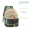 Dog Carrier Backpack Travel Backpacks Mesh Cat Carrier Cat Bubble Backpack Carrier Cat Holder Suitcase  for Bag