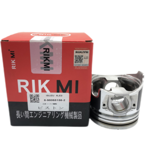 RIKMI Quality Piston 4LE2 for Isuzu Diesel Engine machinery engine parts 8-98068158-2 engine repair kit Factory direct