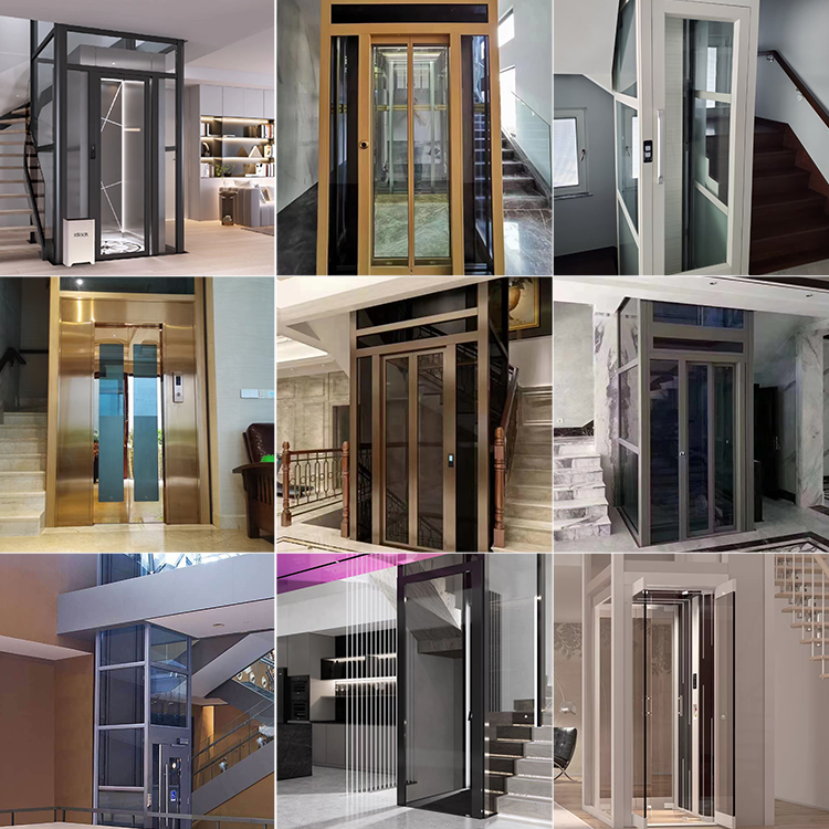 6m Small Handicap Platform Villa Lifts Kit Used Home Elevators For Sale