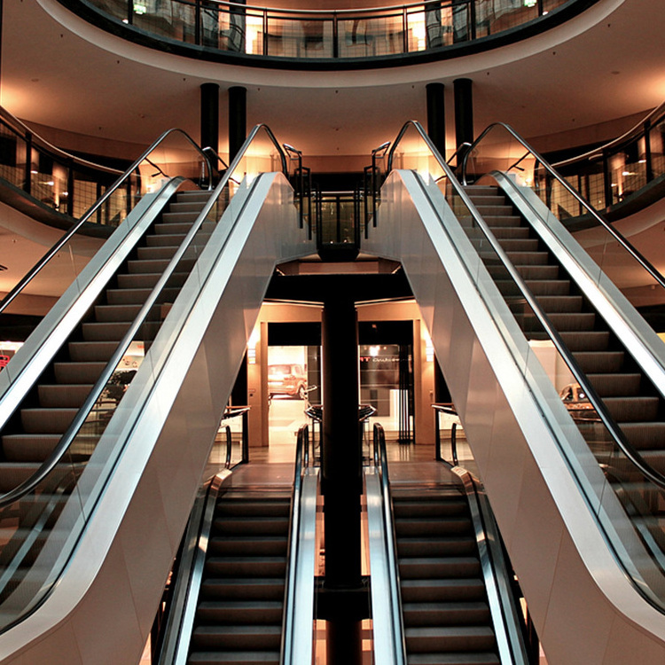 Escalators Smooth And Safe Indoor And Outdoor Escalators With Factory Price