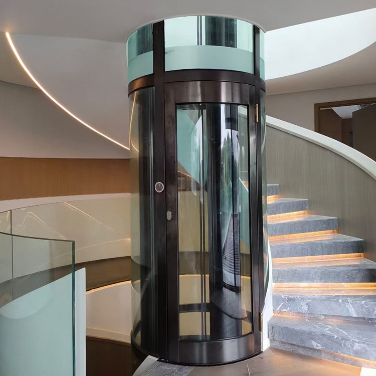 Elevator Home Lift/small Home Vacuum Elevator For Elderly People/small Home Elevator Outdoor Indoor Vertical Home Lift