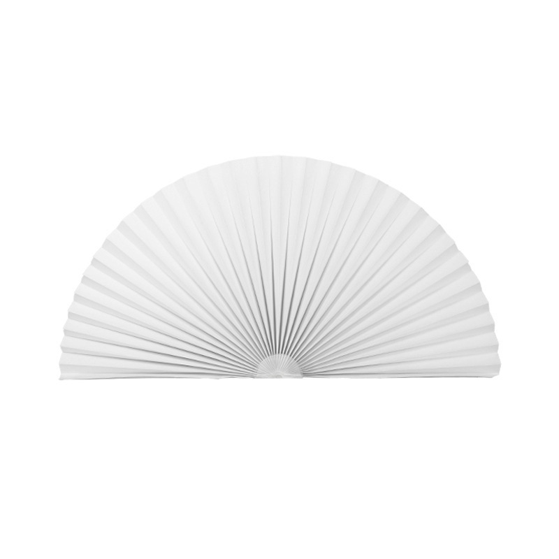 Arch Window Pleated Blinds Light Filtering Pleated Shades Blackout Half Circle Coverings Arched Windows disposable Curtains