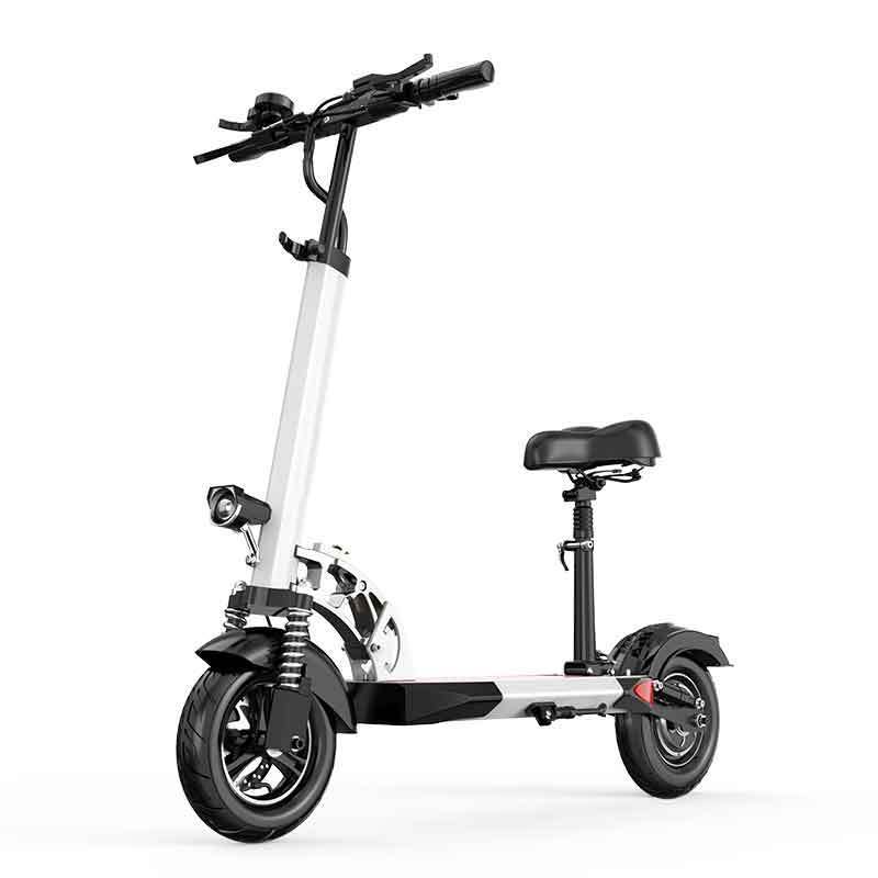 liidway load 48v 500w 16AH with seat china manufacturer electric scooter frame