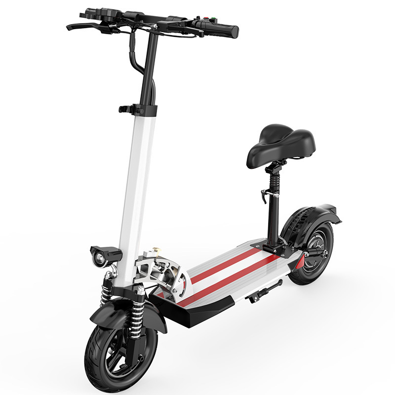 liidway load 48v 500w 16AH with seat china manufacturer electric scooter frame