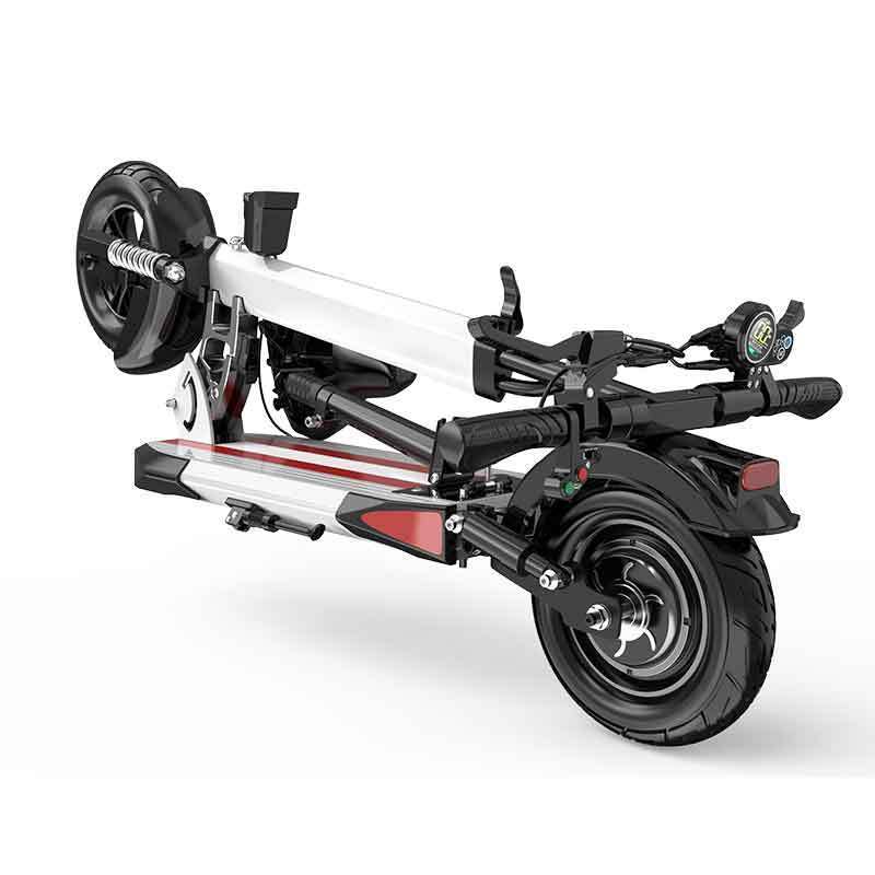 liidway load 48v 500w 16AH with seat china manufacturer electric scooter frame