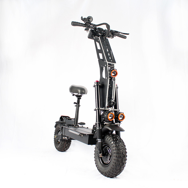 14inch liideway 80-100km/h dual motor adult electric scooters off road