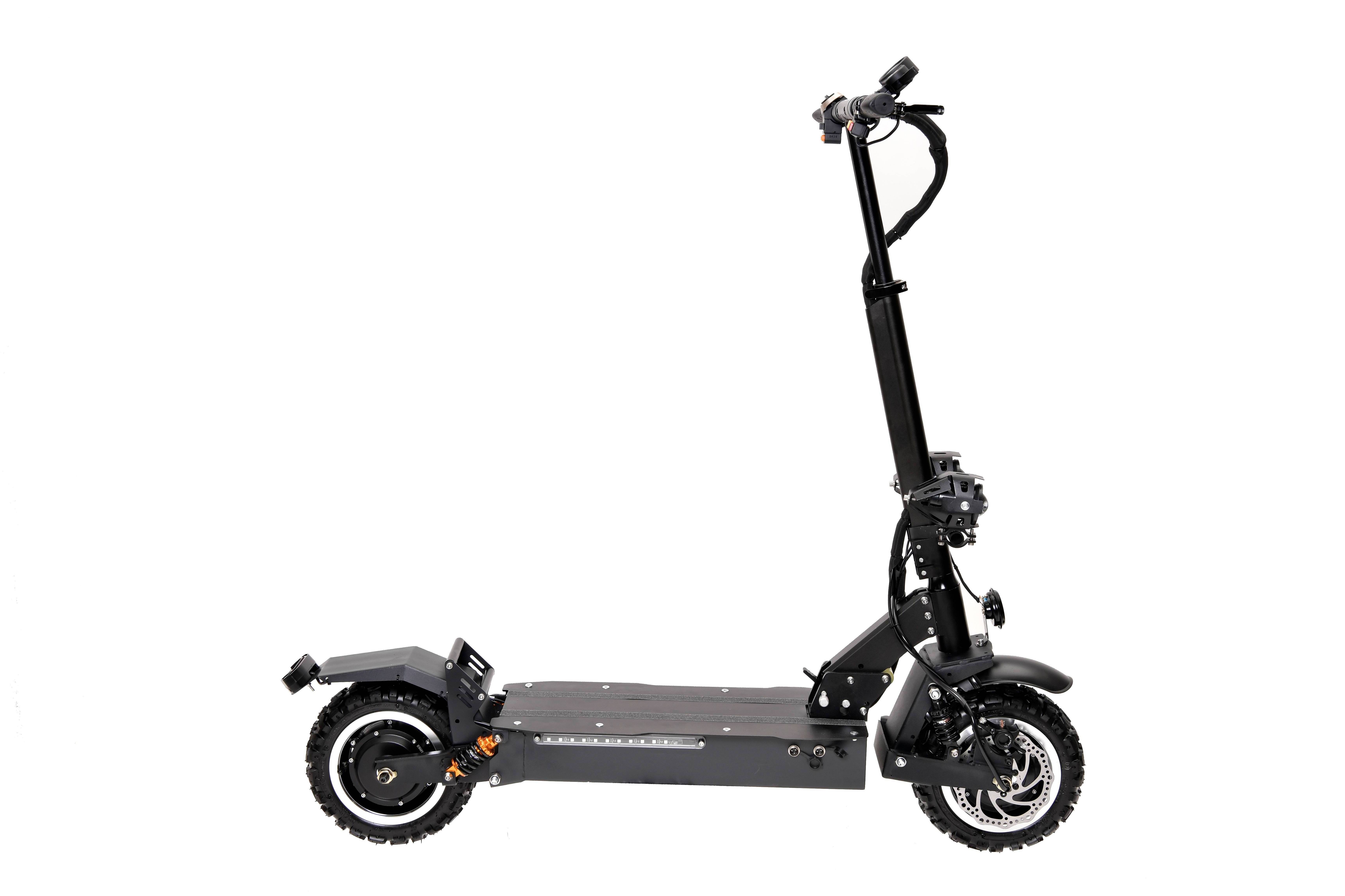 11inch load 400KG Foldable Dual Motor Folding big wheel off road Electric Scooter