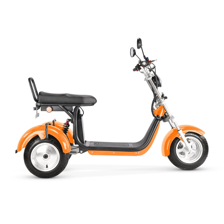 European Warehouse 3 wheel electric scooter coc 3 wheel electric scooter for adults