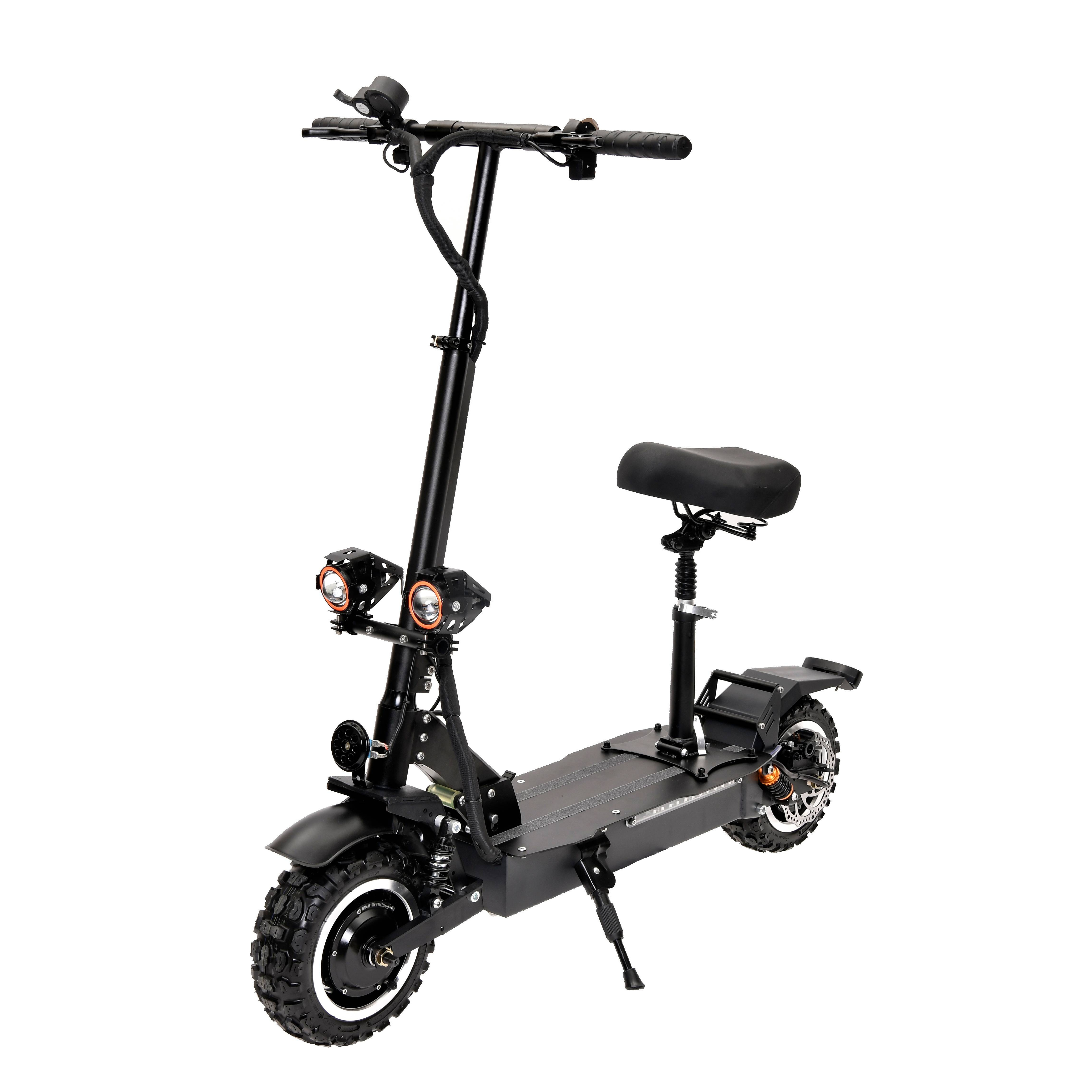 11inch load 400KG Foldable Dual Motor Folding big wheel off road Electric Scooter