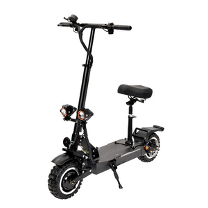 11inch load 400KG Foldable Dual Motor Folding big wheel off road Electric Scooter