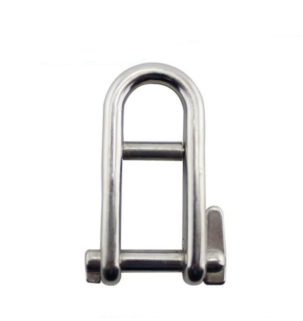 stainless steel key pin type shackle Marine shackle  with pin