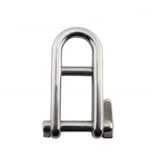 stainless steel key pin type shackle Marine shackle  with pin