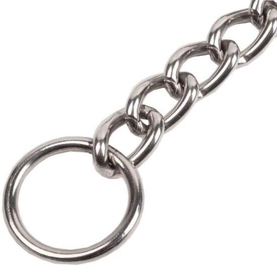 Heavy Chain Dog Training Choke Chain /Collar with 4mm Link, Chrome