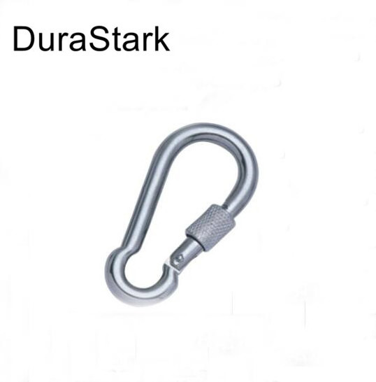 Snap Hook with Eyelet /DIN5299 Form C Carabiner Hook Stainless Steel Snap Hook