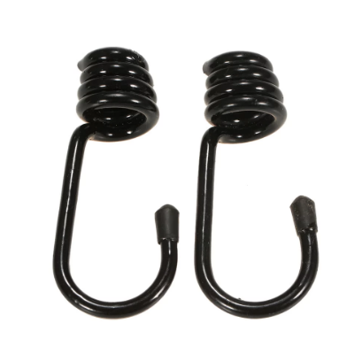 metal hooks accessories for bungee rope fastener hook