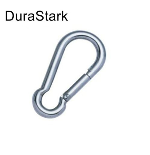 Snap Hook with Eyelet /DIN5299 Form C Carabiner Hook Stainless Steel Snap Hook