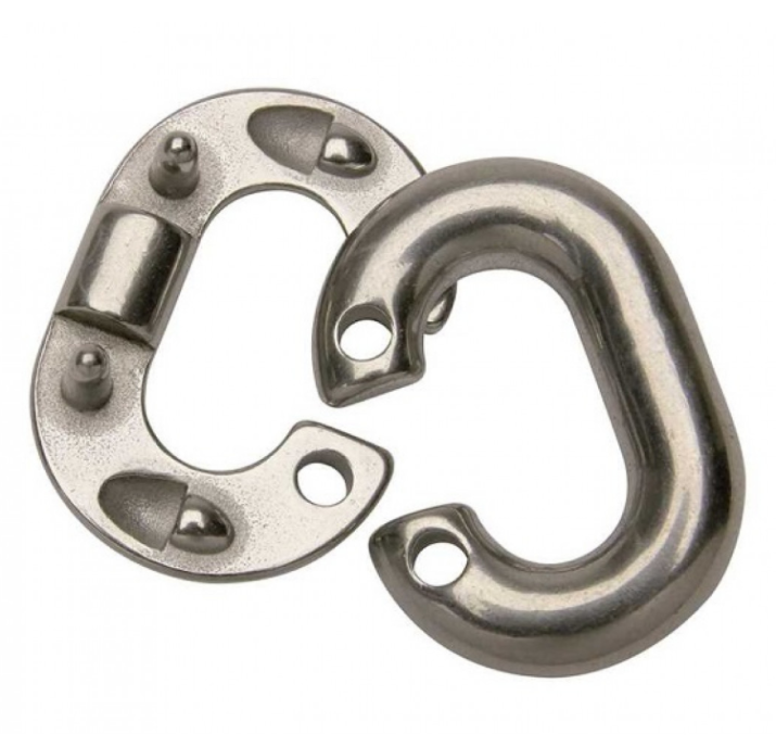 Stainless steel 316 Chain Connecting Links Marine Grade Connector