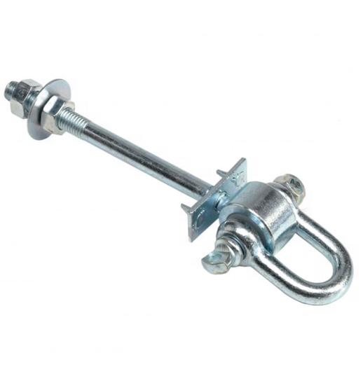 D shackle type Swing Hanger with M 10 Connecting bolt