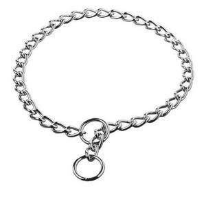 Heavy Chain Dog Training Choke Chain /Collar with 4mm Link, Chrome